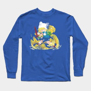 Adventure Time! Long Sleeve T-Shirt